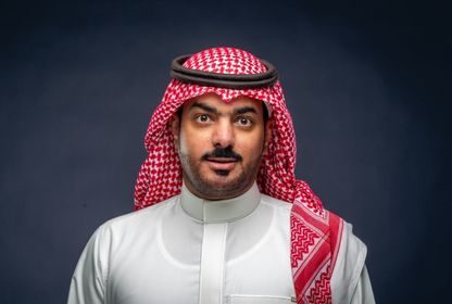 نايف الحنيشل مدير إدارة الاستثمار والعلاقات العامة بنادي الرائد السعودي - ASHARQ