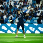 ياسين بونو حارس مرمى الهلال قبل مواجهة الخليج - 5 أبريل 2024 - X/Alhilal_FC/st