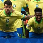 فينسيوس جونيور ولوكاس باكيتا مع منتخب البرازيل - Brazilian media/x