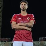 وسام أبو علي بقميص الأهلي المصري - 11 يناير 2023  - X/@AlAhly