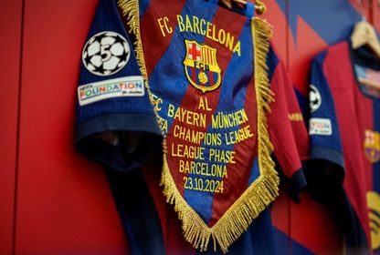 برشلونة يصطدم بضيفه بايرن في قمة أوروبية مرتقبة - X/@FCBarcelona