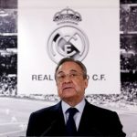 رئيس نادي ريال مدريد فلورنتينو بيريز - REUTERS