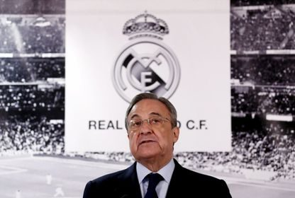 رئيس نادي ريال مدريد فلورنتينو بيريز - REUTERS