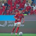 إمام عاشور لاعب وسط الأهلي - 24 أكتوبر 2024 - x/ahlyegypt