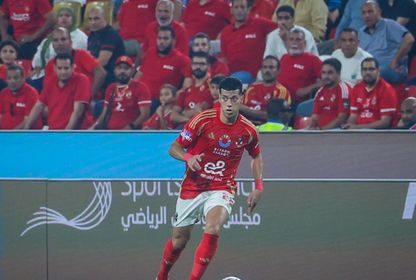 إمام عاشور لاعب وسط الأهلي - 24 أكتوبر 2024 - x/ahlyegypt