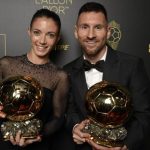 ليونيل ميسي وأيتانا بونماتي آخر الفائزين بالكرة الذهبية - 28 أكتوبر 2024 - X Balon d'Or