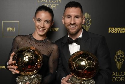 ليونيل ميسي وأيتانا بونماتي آخر الفائزين بالكرة الذهبية - 28 أكتوبر 2024 - X Balon d'Or