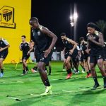 لاعبو الاتحاد السعودي في حصة تدريبية - 26 أكتوبر 2024 - X/@ittihad