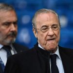 فلورنتينو بيريز رئيس فريق ريال مدريد  - 18 أبريل 2023 - Reuters