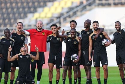 تدريبات نادي الاتحاد قبل مواجهة العروبة في دوري روشن السعودي - 6 نوفمبر 2024 - X/@ittihad