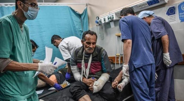 صورة أرشيفية لإحدى غرف الطوارئ في مستشفى كمال عدوان شمال قطاع غزة