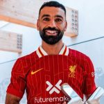 محمد صلاح يفوز بجائزة لاعب الشهر في ليفربول - 8 نوفمبر 2024 - X @LFC