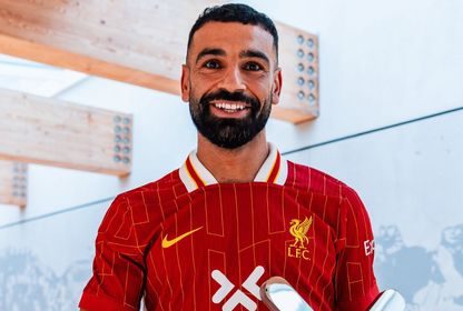 محمد صلاح يفوز بجائزة لاعب الشهر في ليفربول - 8 نوفمبر 2024 - X @LFC