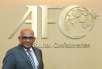 الأمين العام للاتحاد الآسيوي لكرة القدم ويندسور جون - the-afc.com