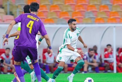 محرز يساهم في فوز كبير للأهلي على الشرطة بدوري أبطال آسيا - 4 نوفمبر 2024 - X ALAHLI FC