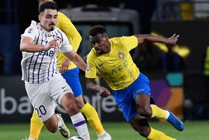 النصر والعين في دوري أبطال آسيا على ملعب أول بارك 11-3-2024 - Reuters