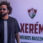 مارسيلو في مقر نادي فلومينينسي البرازيلي - fluminensefc/insta