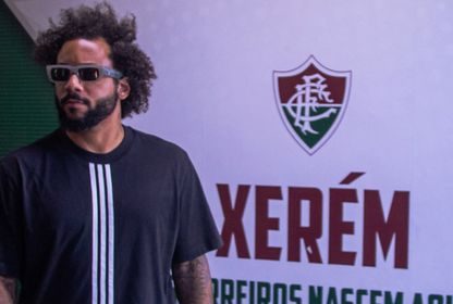 مارسيلو في مقر نادي فلومينينسي البرازيلي - fluminensefc/insta