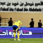 كريستيانو رونالدو قائد النصر خلال مواجهة الرياض في الدوري السعودي - 8 نوفمبر 2024 - Reuters