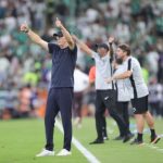 لوران بلان مدرب الاتحاد خلال مباراة الاهلي بالدوري السعودي- 31 أكتوبر 2024 - X/@aawsat_spt